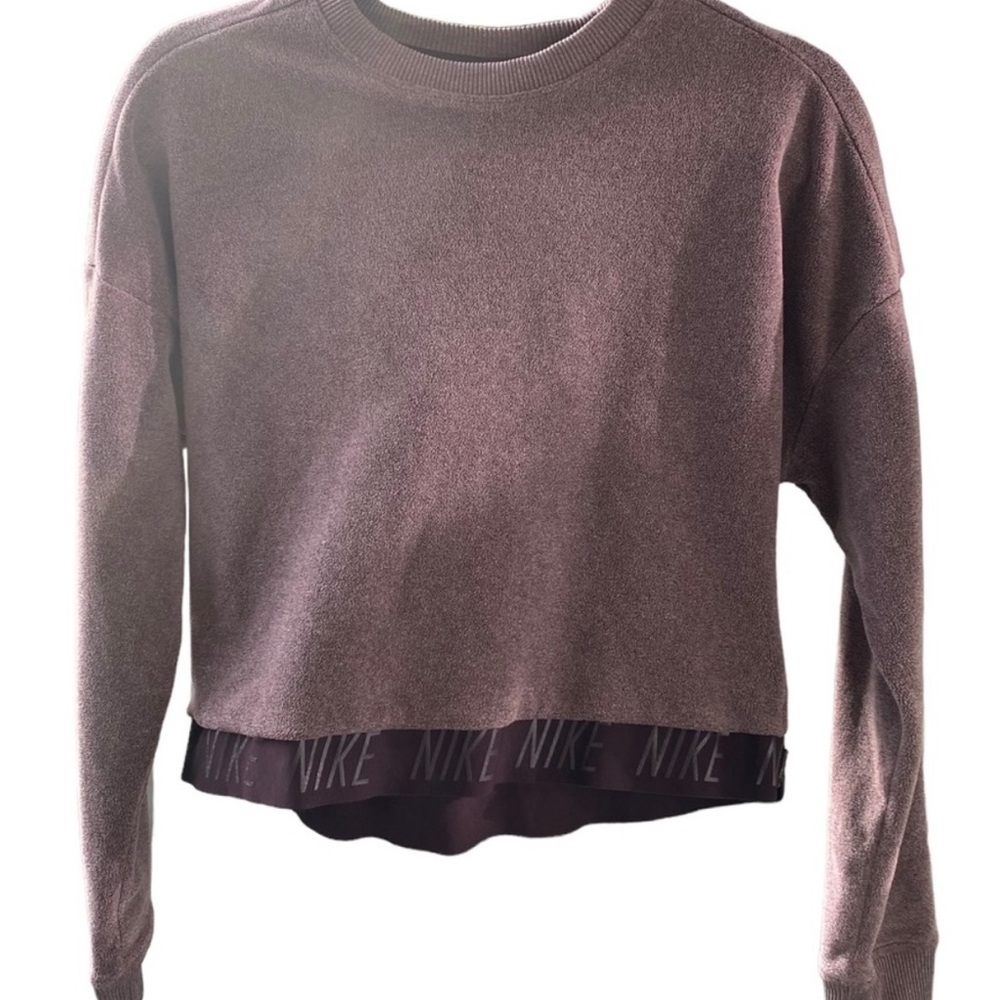 Purple Nike medium sweater